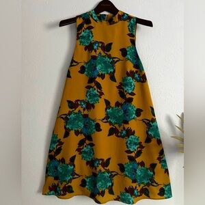 Gorgeous Smock Neck A Line Dress